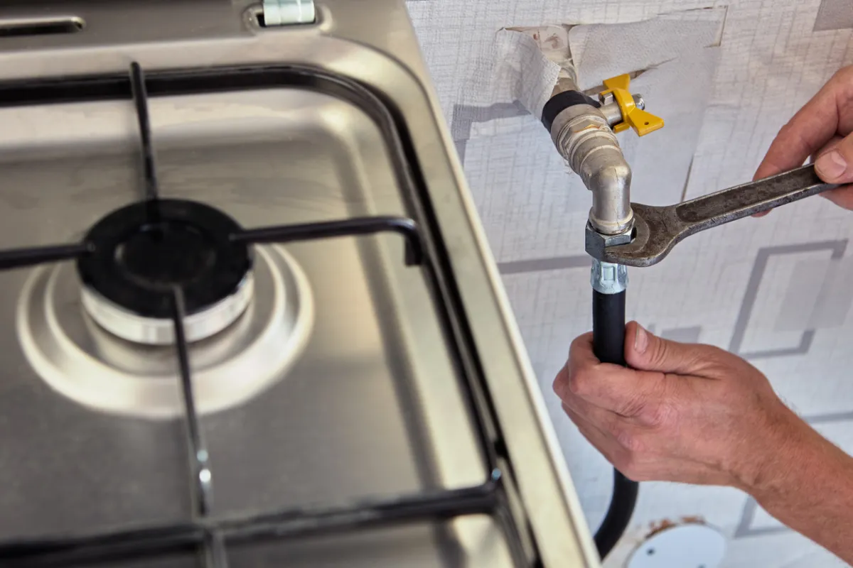 Gas Line Installation & Repair